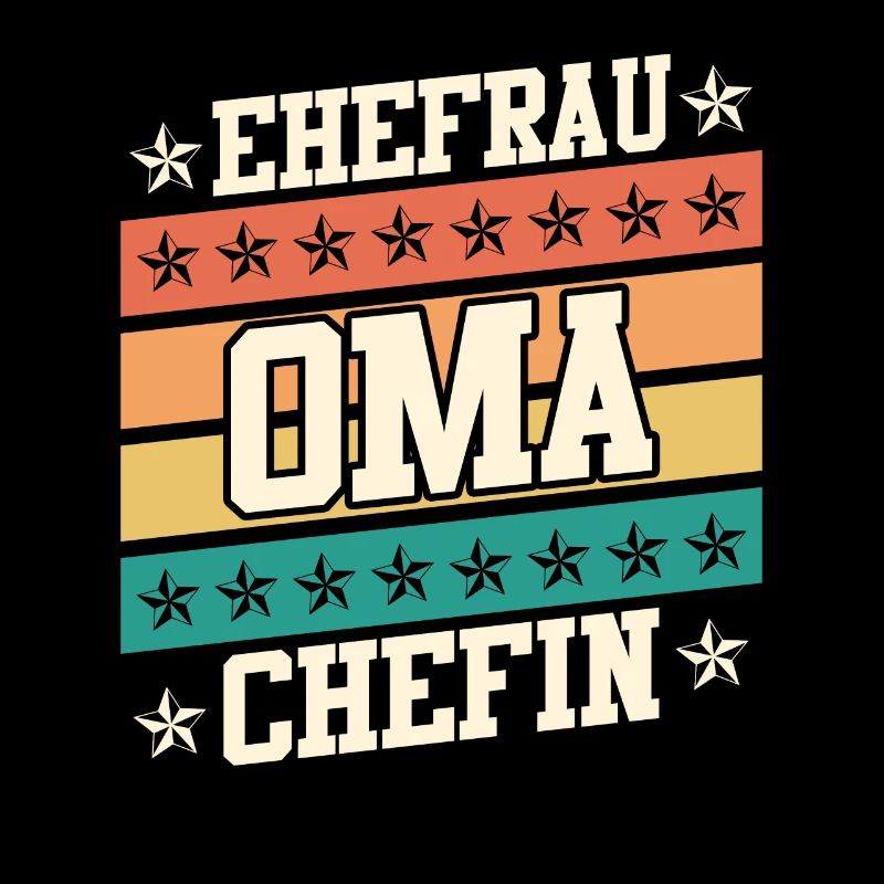 Oma Chefin Großmutter Muttertag Granny Ehefrau