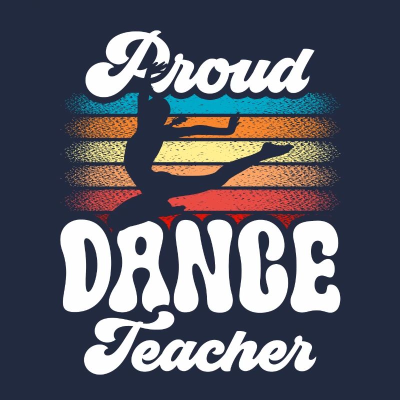 Fier professeur de danse École de danse Professeur de danse Professeur de danse