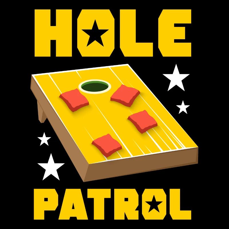 Drôle de trou de maïs Cornhole