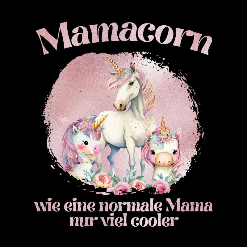 Mamacorn Einhorn Muttertag Mama Cooles Einhorn