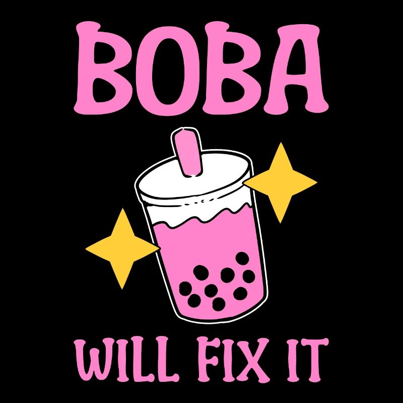 Boba Bubble Milk Tea Milk Tea Server