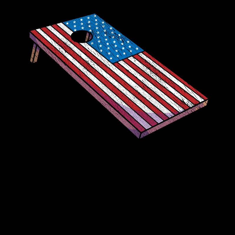 Cornhole Corn Hole Patriotisch