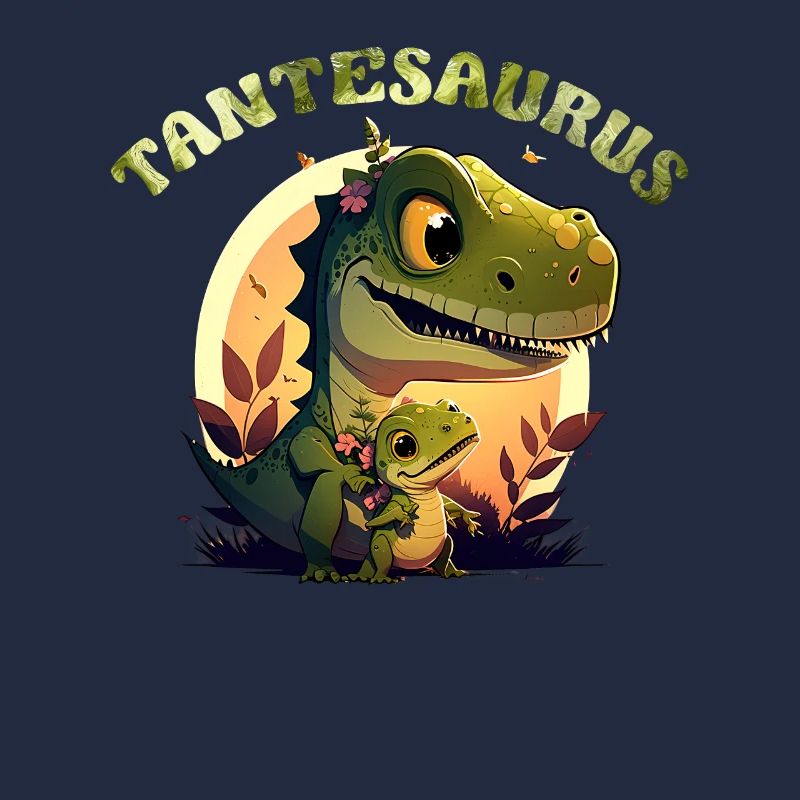 Tantesaurus Muttertag Tanten Auntiesaurus