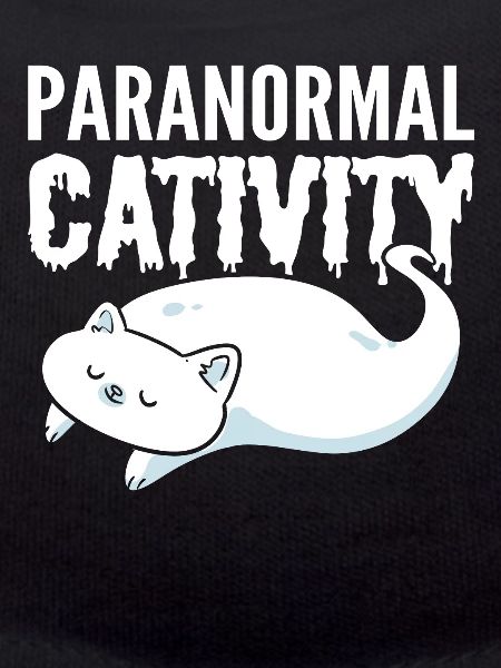 Paranormal Cat Ghostbusters