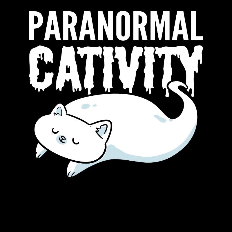 Paranormal Cat Ghostbusters