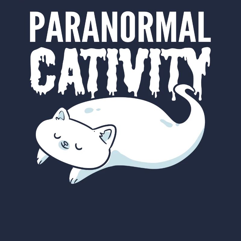 Paranormal Cat Ghostbusters