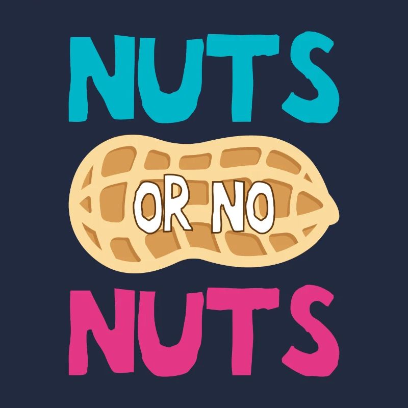 Nuts Or No Nuts Gender Reveal Babyshower Gift
