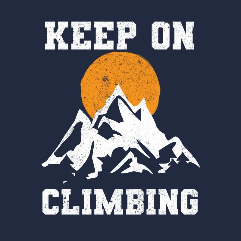 Keep On Climbing Mountaineers