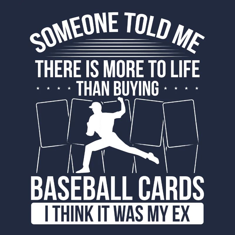 Conception de carte de baseball amusante