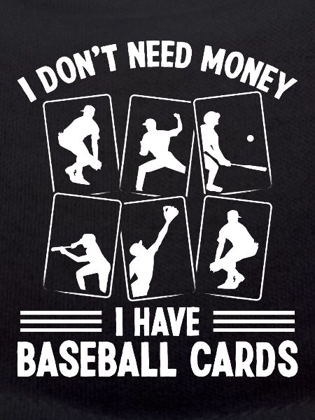 Funny Baseball Card Design