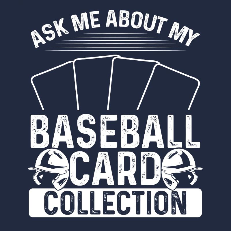 Funny Baseball Card Design