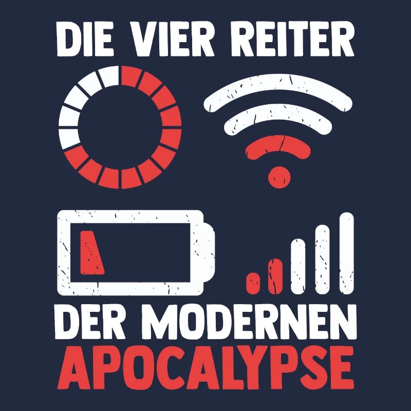 Die vier Reiter der modernen Apocalypse