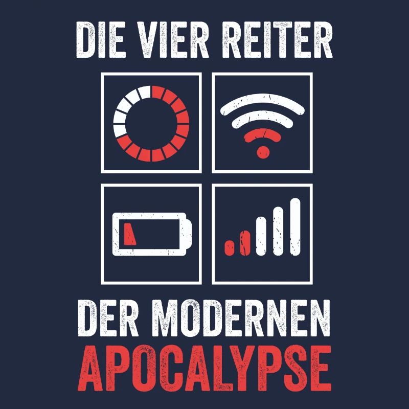 Die vier Reiter der modernen Apocalypse