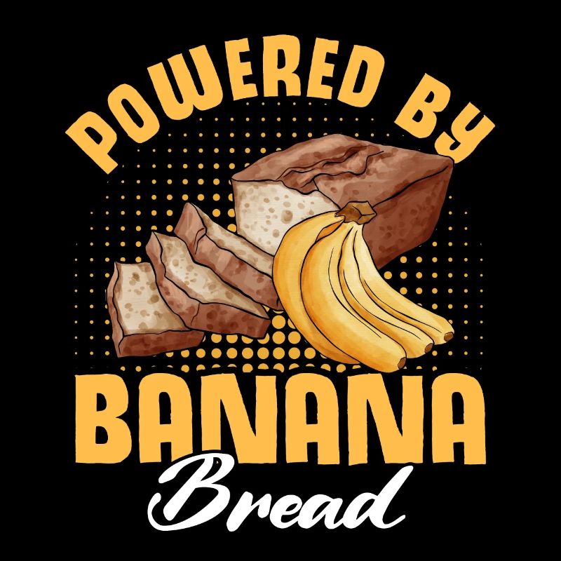 Funny Banana Bread Baking Apparel