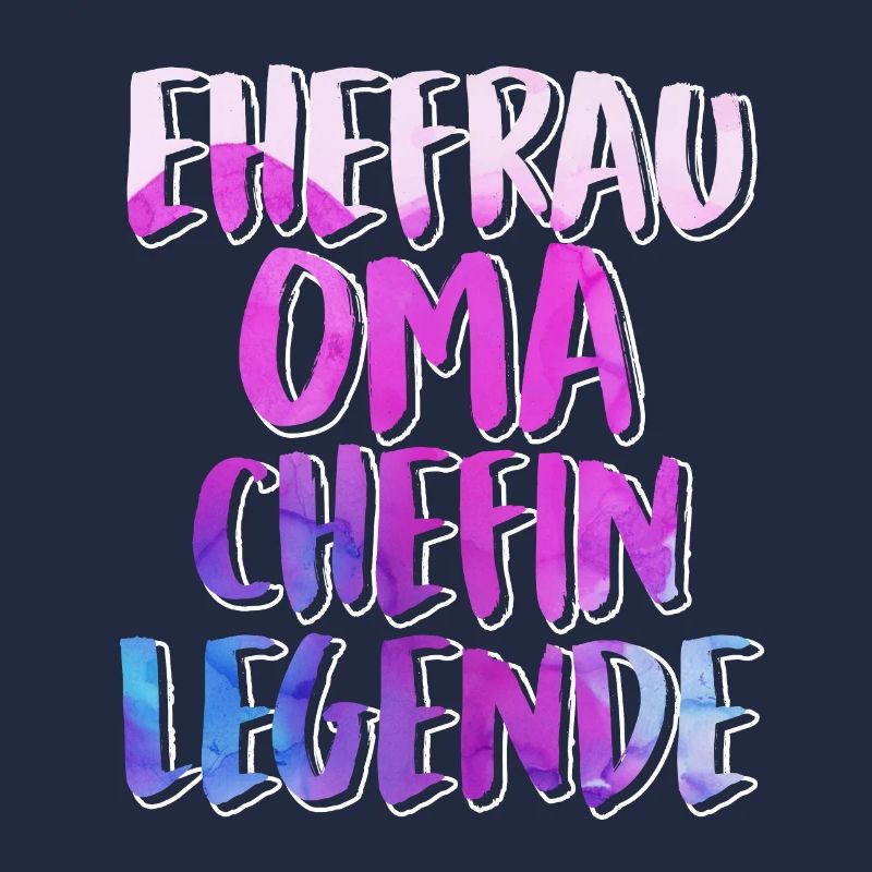 Oma Chefin Großmutter Muttertag Granny Ehefrau