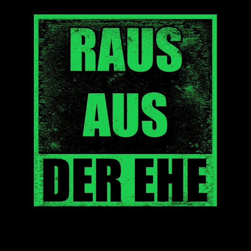 Scheidungsparty Raus aus der Ehe Geschiedene