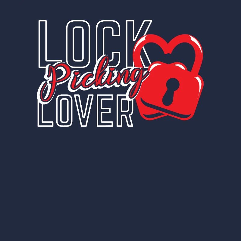 Lock Picking Lover Cracking Cracker Lock