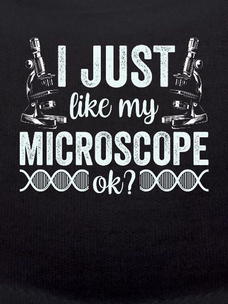 J’aime vraiment mon microscope Microscope