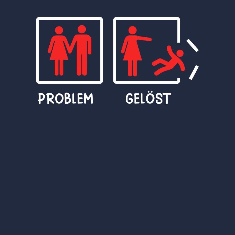 Problem Gelöst Scheidungsparty Scheidung