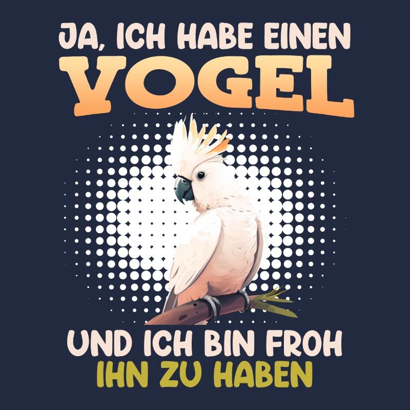 Ja ich habe einen Vogel Kakadu Vogelbesitz
