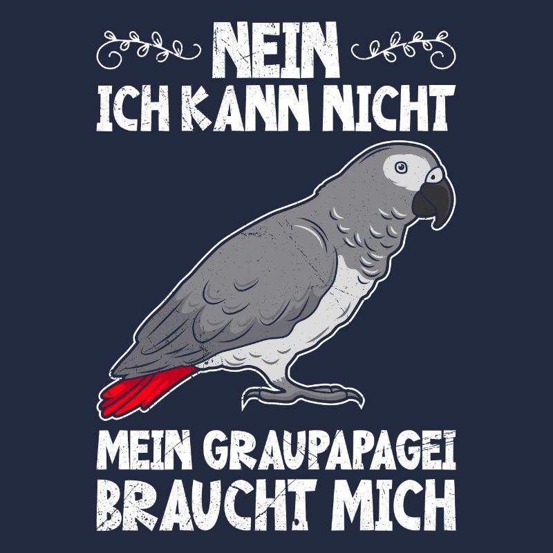Vogelbesitz Mein Graupapagei braucht mich