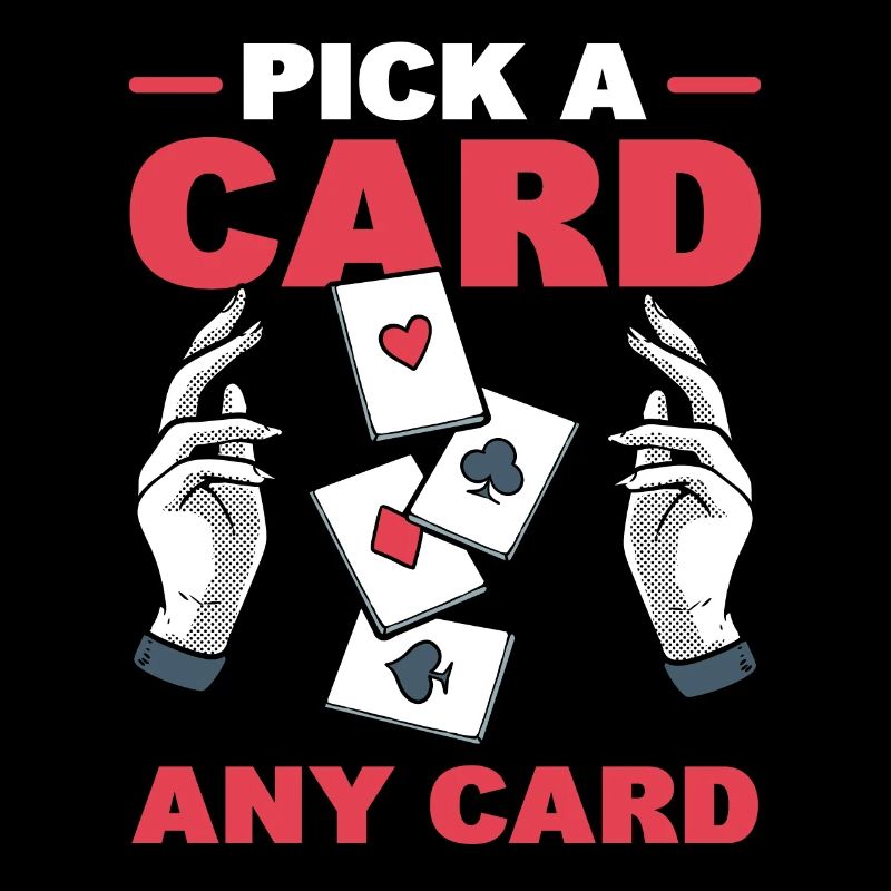 Cool Card Magician Zauberer