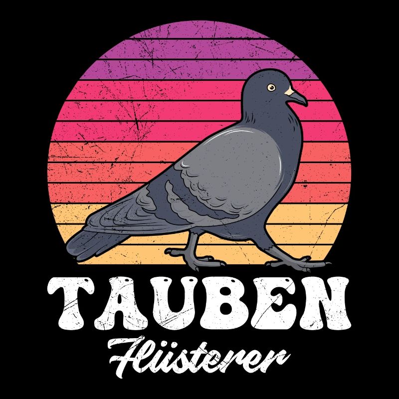 Tauben Flüsterer Taubenzüchter Taubenhalter