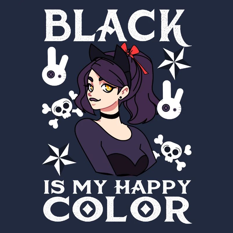 Lustige Gothic Goth