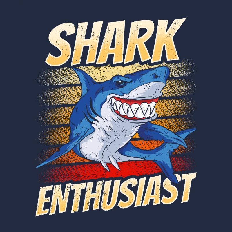 Amateur de requins Dent de requin Requin Requin Plongée Requins