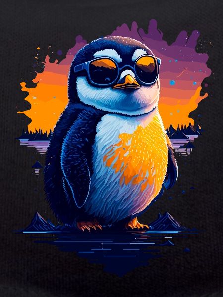 Cute Penguin