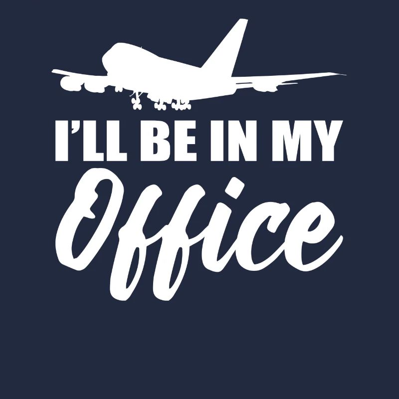 Je serai dans mon bureau Agent de bord