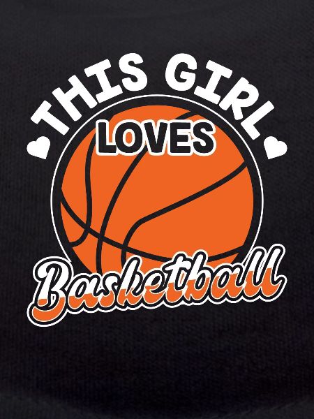 Cette fille aime le basketteur