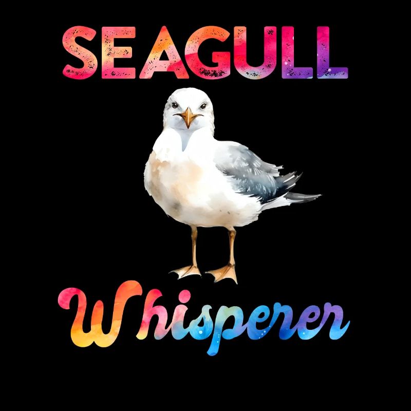 Seagulls, Whisperers, Bird lovers, Seabirds, Seagulls