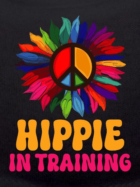 Funny Hippie Peace Groovy