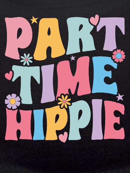 Groovy Funny Hippie