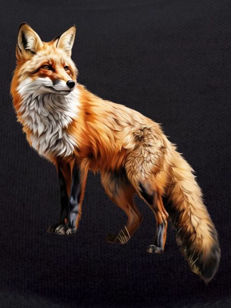 Roter Fuchs – Wildtier Alpen Design