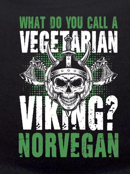 Vegetarian Viking Norvegan