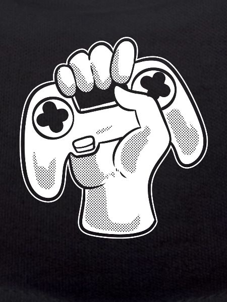 Videospiel -Controller Computerfreak