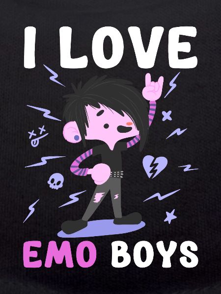 Egirl fille émotionnelle
