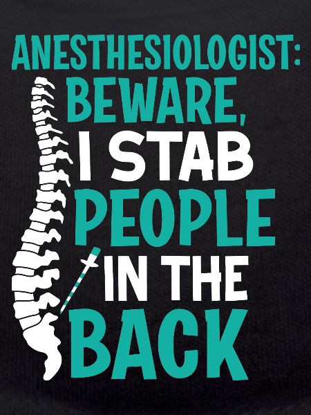 Anesthesiology