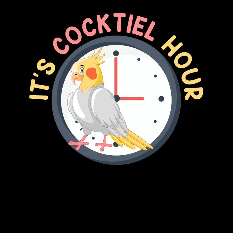 C’est Cocktiel Hour Bird Keeper