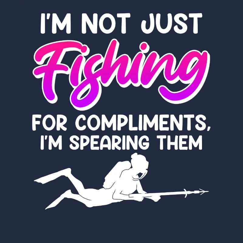 Speerfischen ne se contente pas de pêcher les compliments