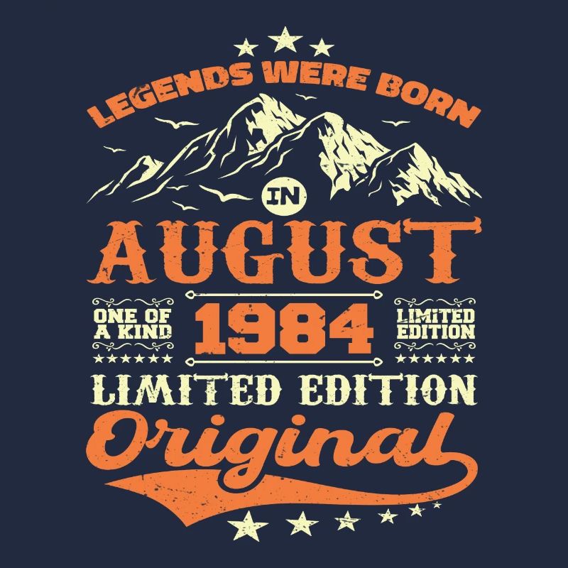 August 1984 Anniversary 1984 legends August