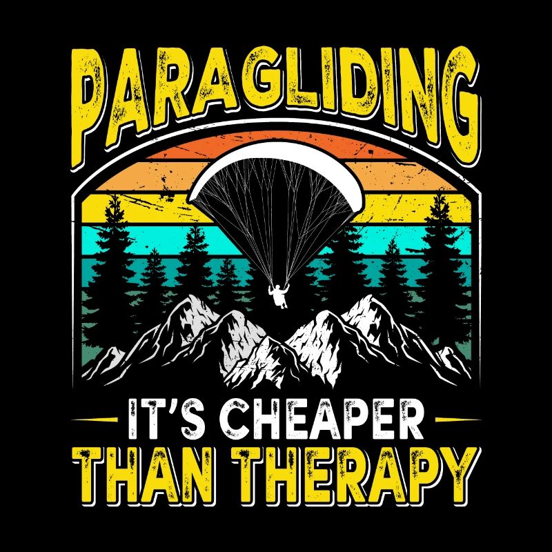 Paragliding Cheaper Than Therapy Paragliding Flight