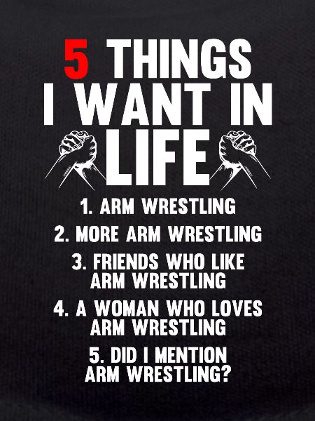 Arm wrestler