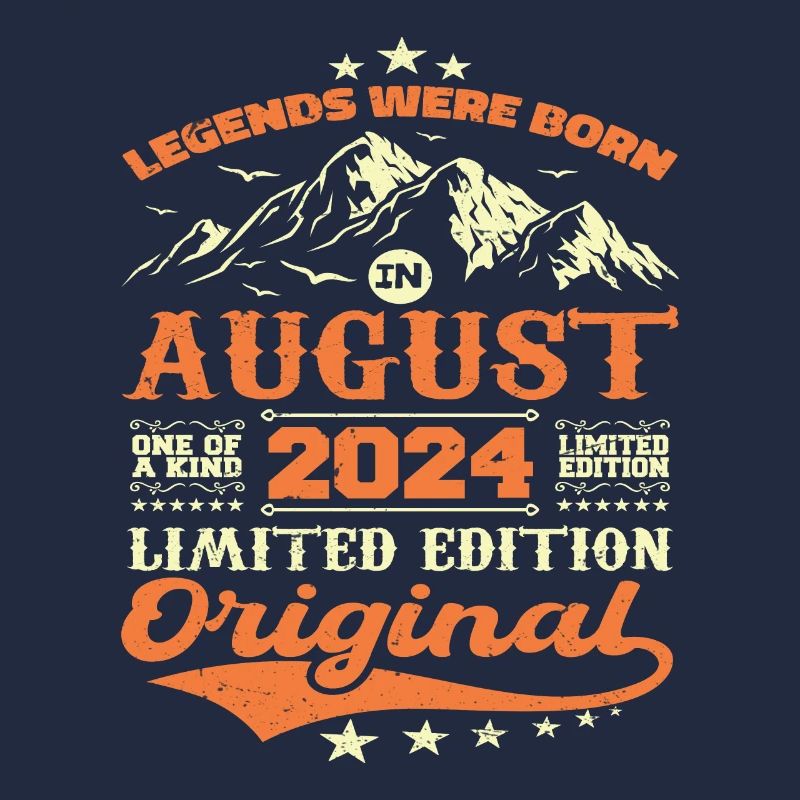 August 2024 Jubiläum 2024 Legenden August