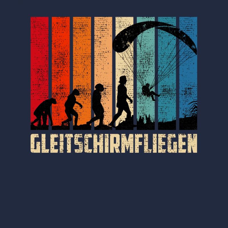 Gleitschirmfliegen Evolution Paragleiter