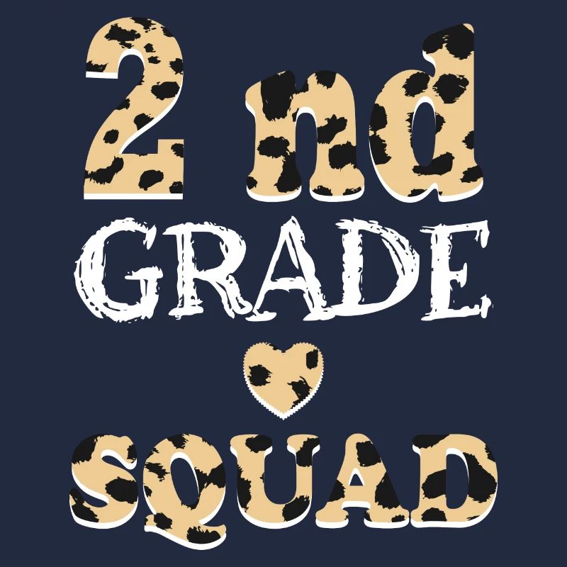 Cadeaux d’enseignant Leopard 2nd Grade