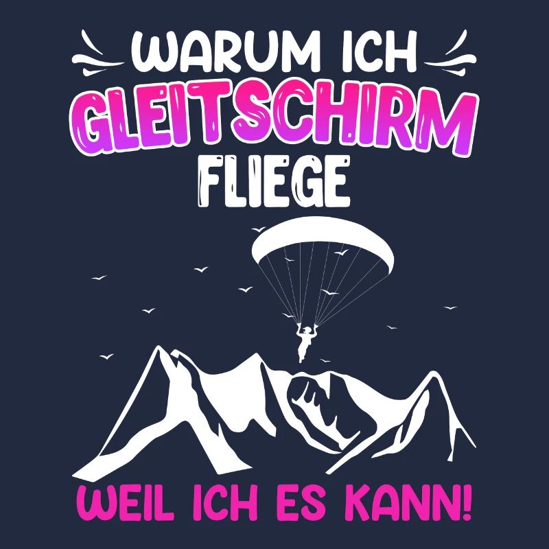 Paraglider Warum ich Gleitschirm fliege