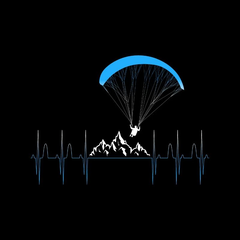 Paragliders Mountaineering Paragliding